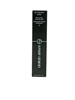 Giorgio Armani Lip Maestro Satin Red